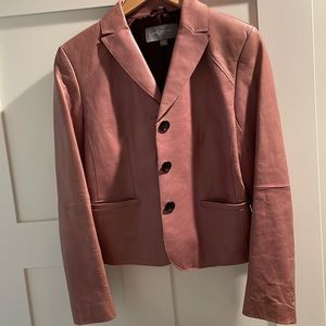 Ann Taylor Leather Jacket